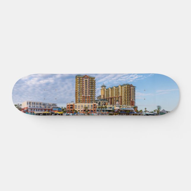 Skateboard Destin Harbour Boardwalk (Horz)