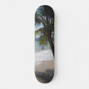 Skateboard Destino de Ola de Arena de Playa de Agua de Paraís