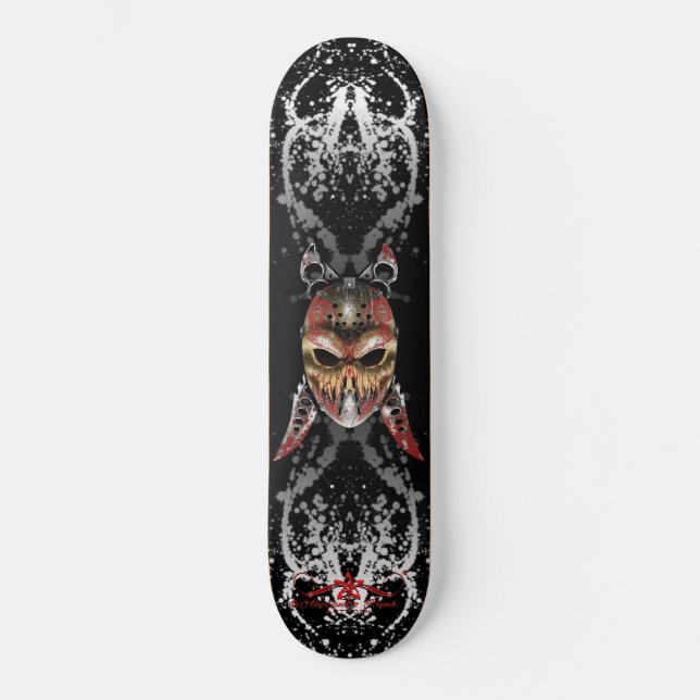 Skateboard Destripador 1/6 (Anverso)
