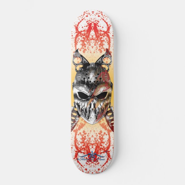 Skateboard Destripador 5/6 (Anverso)
