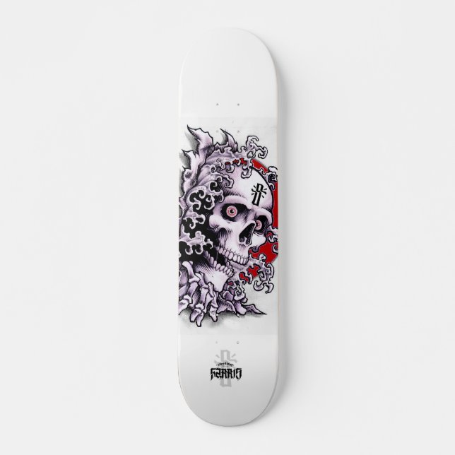 Skateboard Destripador de Tokio (Anverso )