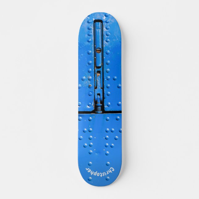 Skateboard Detalles del casco de Vintage Aircraft (Anverso )