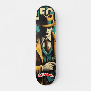 Skateboard Detective de pulpa hostil
