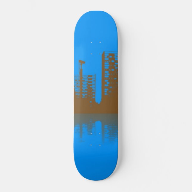 Skateboard Detroit (Anverso)