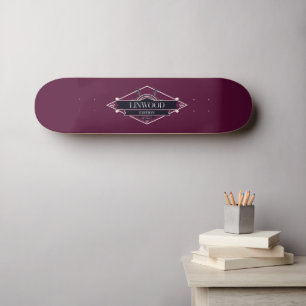 Skateboard Detroit - Linwood Edition
