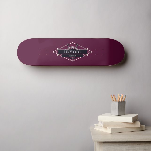 Skateboard Detroit - Linwood Edition (Arte de pared (horz))
