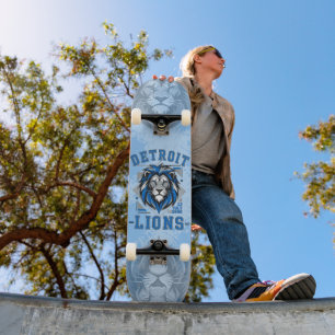 Skateboard Detroit Lions fútbol