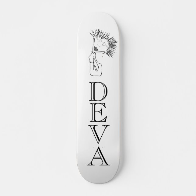 Skateboard DEVA (Anverso )