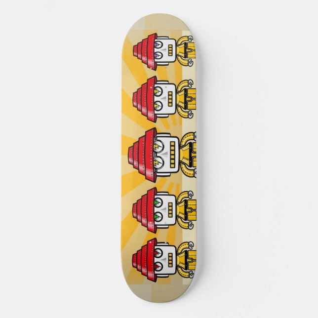 Skateboard DevoBots (Anverso)