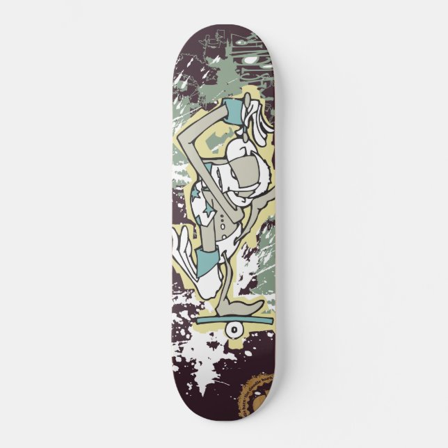 Skateboard Dezeinswell "Eardis " (Anverso)