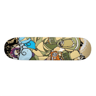 Skateboard Dezeinswell "Entourage Parte 3"