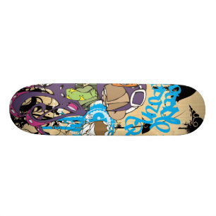 Skateboard Dezeinswell "Entourage Parte 4"