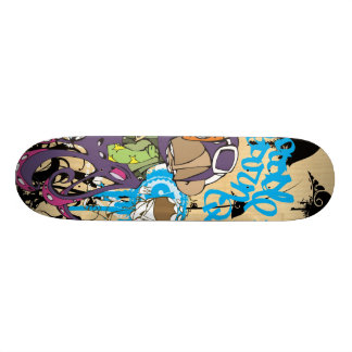 Skateboard Dezeinswell "Entourage Parte 4"