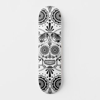 Skateboard Día de la Calavera del Azúcar Muerto