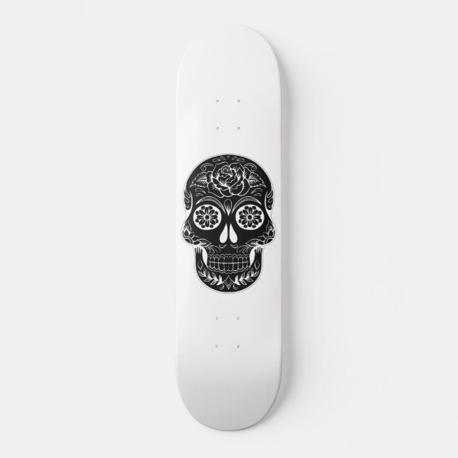 Skateboard Día de la Calavera Muerta (Anverso)