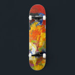 Skateboard Día de la Raza<br><div class="desc">Decoración del hogar</div>