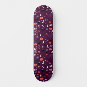 Skateboard Día de las Brujas
