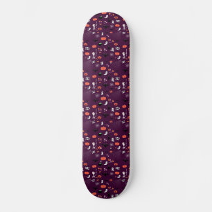 Skateboard Día de las Brujas