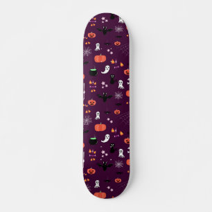 Skateboard Día de las Brujas