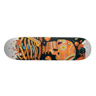 Skateboard Día de los muertos - Día de los muertos