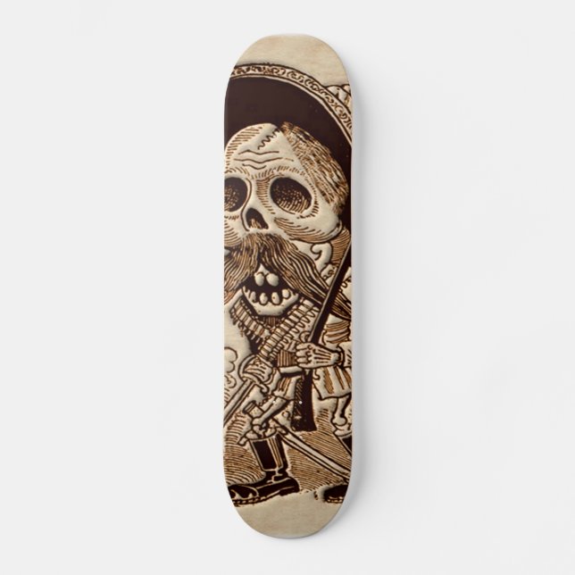 Skateboard Día de los Muetos - Dia de Los Muetos (Anverso)