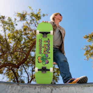 Skateboard Día de San Patricio