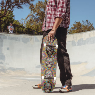 Skateboard Día del Patrón Muerto