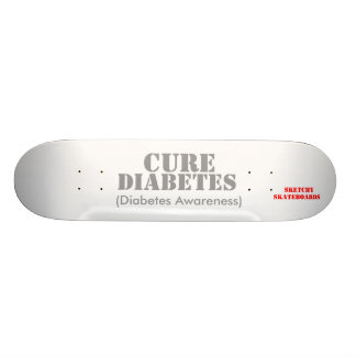 Skateboard Diabetes de la curación