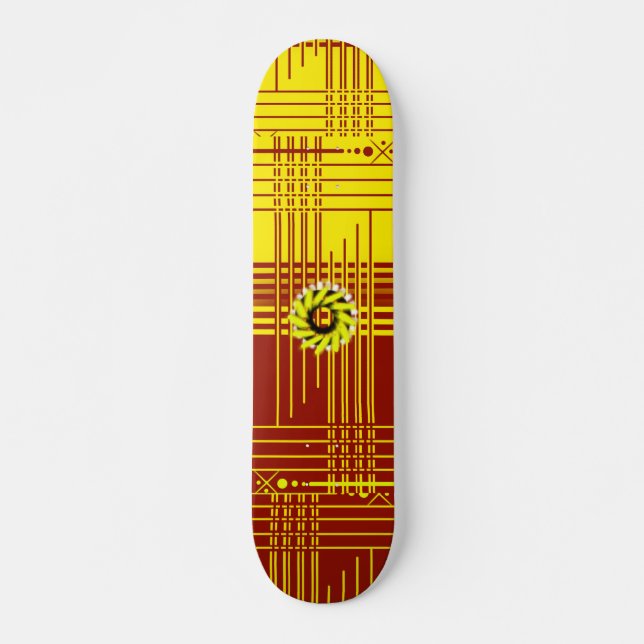 Skateboard Diablo del plan B/Sun (Anverso )