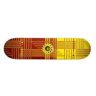 Skateboard Diablo del plan B/Sun