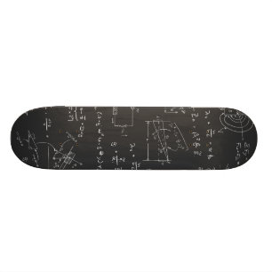 Skateboard Diagramas y fórmulas de la física