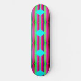 Skateboard Diamante azul