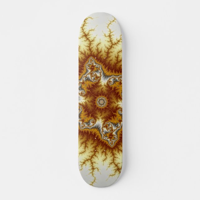 Skateboard Diamante - Fractal (Anverso )
