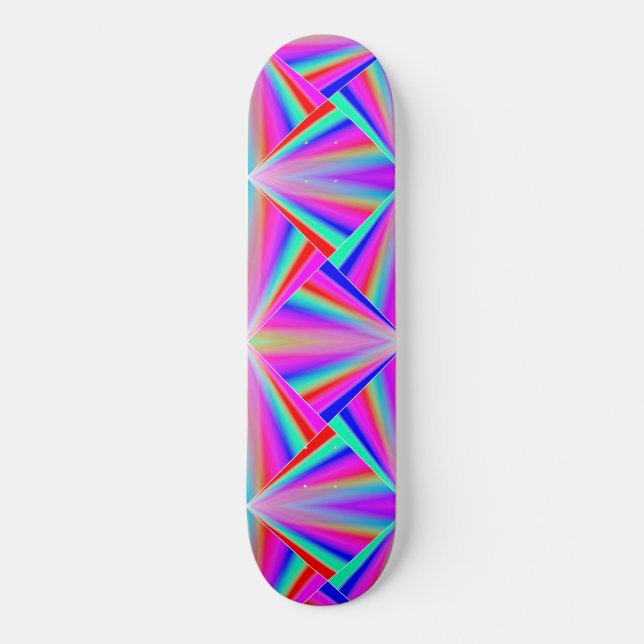 Skateboard Diamantes (Anverso)
