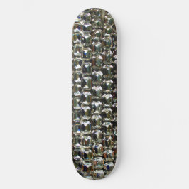 Skateboard Diamantes, elegantes piedras preciosas