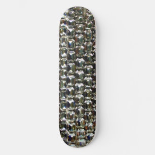 Skateboard Diamantes, elegantes piedras preciosas