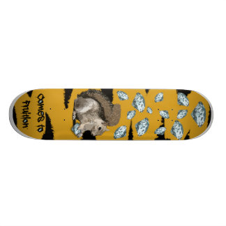 Skateboard Diamantes para el invierno