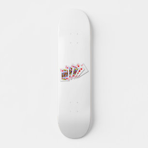 Skateboard Diamantes reales