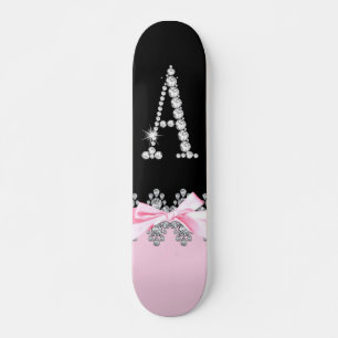 Skateboard Diamond Delilah Inicial:A