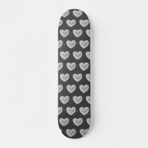 Skateboard Diamond heart greg