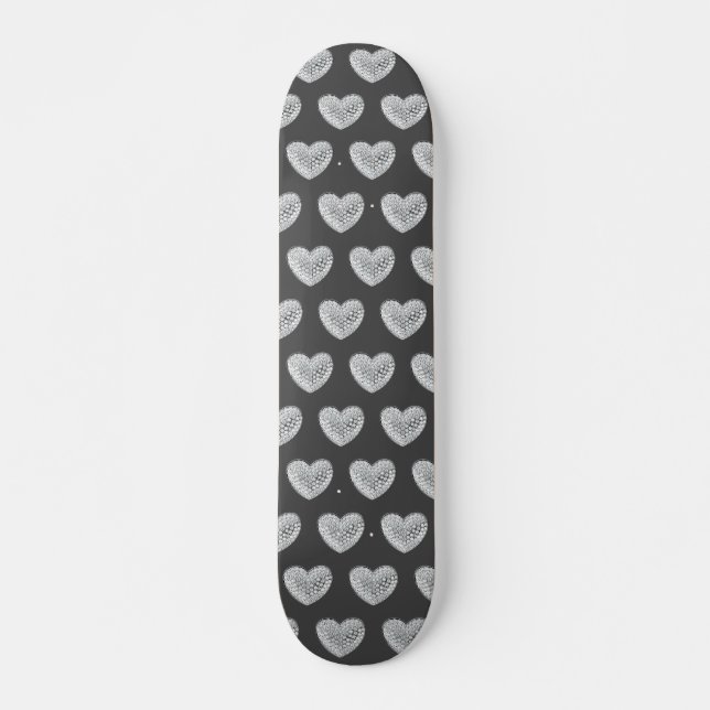 Skateboard Diamond heart greg (Anverso )