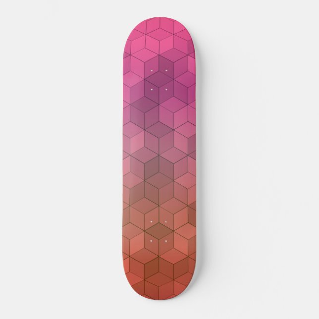 Skateboard Diamond pattern (Anverso)