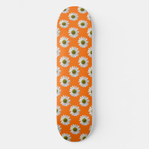 Skateboard Días blancos en naranja