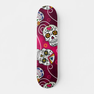 Skateboard Días rojos