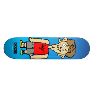 Skateboard Dibujo animado del transbordador de Dozer™