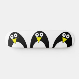 Skateboard Dibujo de pingüino ártico