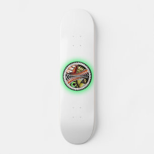 Skateboard Dibujo del tatuaje de la batalla