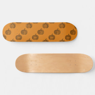 Skateboard Dibujos de Halloween boho mandala calabazas Otoño