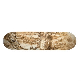 Skateboard Dibujos de Leonardo da Vinci