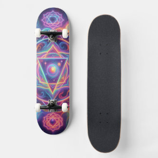 Skateboard Die 7 Chakren´10